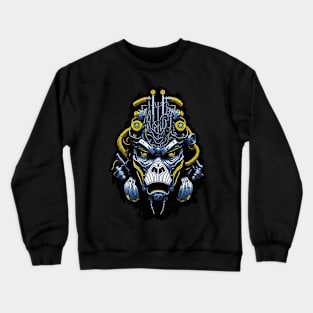 Techno Apes S02 D43 Crewneck Sweatshirt